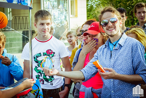 Фестиваль велосипедистов и роллеров &quot;Vel&Roll&quot;