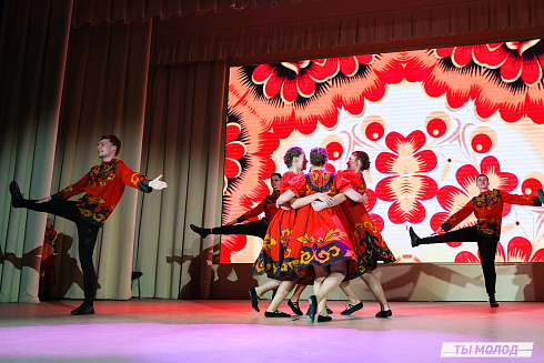 Торжественное закрытие Всероссийской патриотической акции "Снежный десант" 