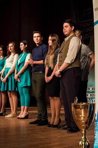 Финал пятого юбилейного сезона Открытой лиги КВН Новосибирска 