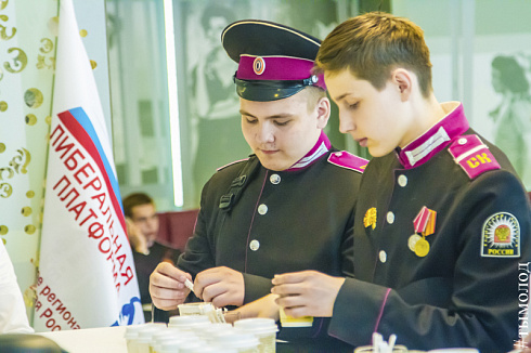 День Рождения Сибирского кадетского корпуса в Новосибирске 