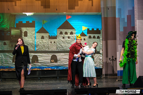 Второй полуфинал лиги "КВН-Сибирь" 