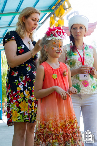 День семьи Фестиваль семейных игр