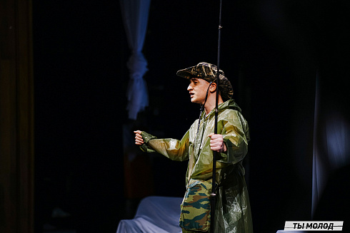 Городской поэтический фестиваль "Переплет" 