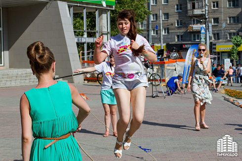 Фестиваль движений