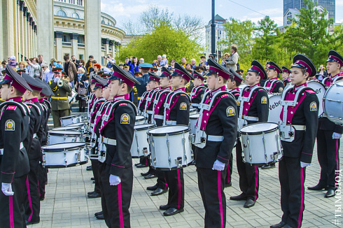 День Рождения Сибирского кадетского корпуса в Новосибирске 