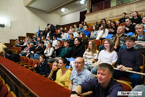 Второй полуфинал лиги "КВН-Сибирь-НЭКСТ"