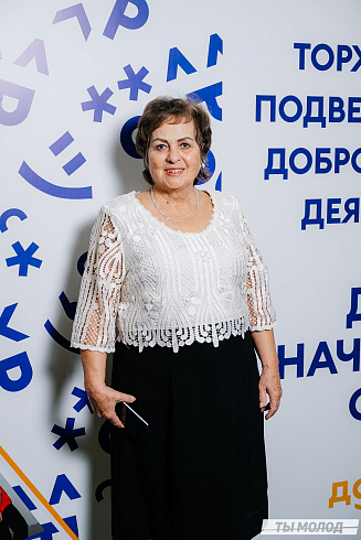 Награждение Добровольцев 2022