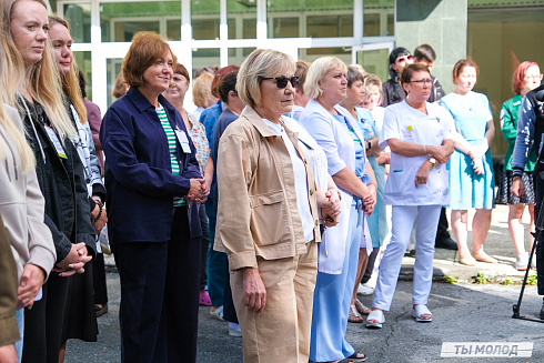 Молодые медики - на благо Родины! 