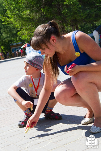 День семьи Фестиваль семейных игр