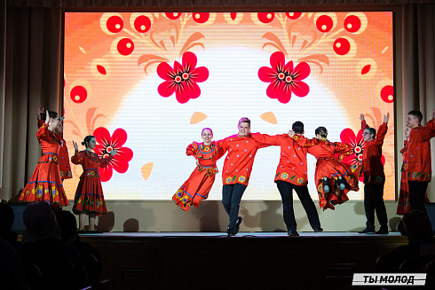 Торжественное закрытие Всероссийской патриотической акции "Снежный десант" 
