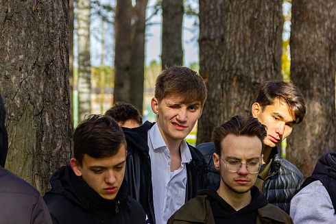 Военно-патриотическая игра "Зарница" НРО МООО РСО 