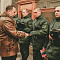 15 призывников из Новосибирской области отправились служить в Президентский полк