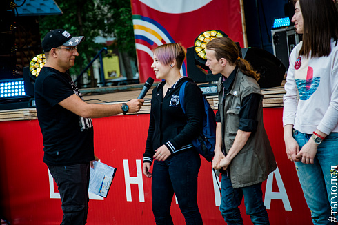 Третий отборочный концерт конкурса "Звездные имена Новосибирска"