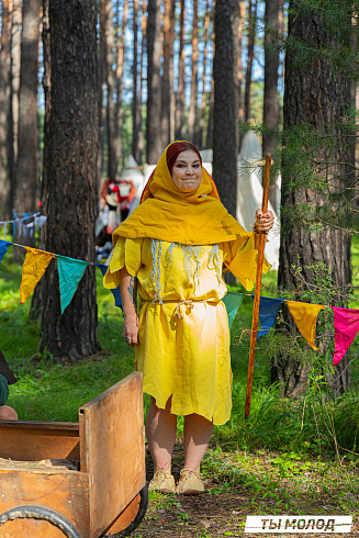 X фестиваль исторической реконструкции и боевого фехтования "Княжий Двор-2024"