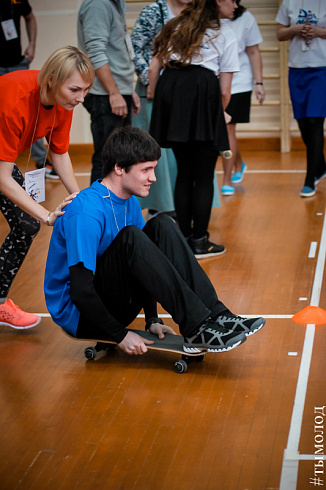 Зимняя спартакиада среди молодёжных центров по офисным видам спорта