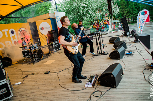 Третий отборочный концерт конкурса "Звездные имена Новосибирска"