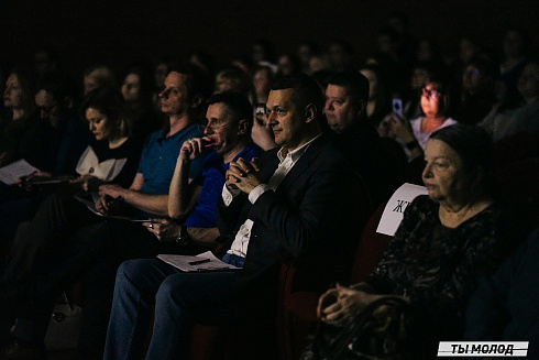 Городской поэтический фестиваль "Переплет" 