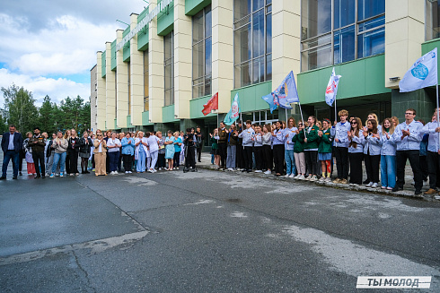 Молодые медики - на благо Родины! 