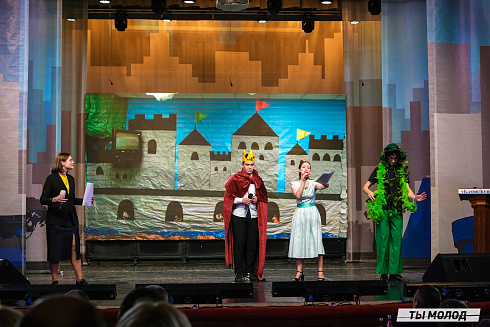 Второй полуфинал лиги "КВН-Сибирь" 