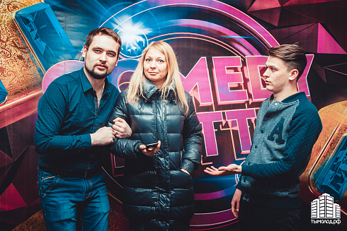 «Comedy Баттл. Последний Сезон» в Новосибирске