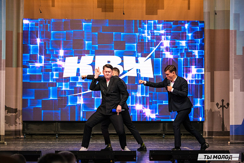 Второй полуфинал лиги "КВН-Сибирь" 