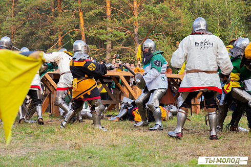 X фестиваль исторической реконструкции и боевого фехтования "Княжий Двор-2024"