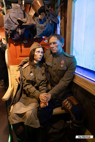 "Поезд Победы": Иммерсивная инсталяция 