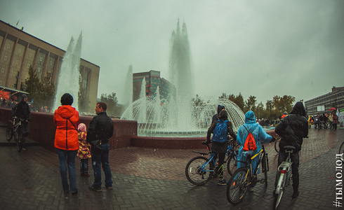 Пятый велопробег «Километры Победы» прошёл в Новосибирске