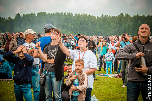 Авиашоу в Мочище 2016