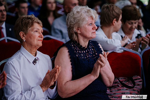 Торжественная церемония подведения итогов добровольческой деятельности 