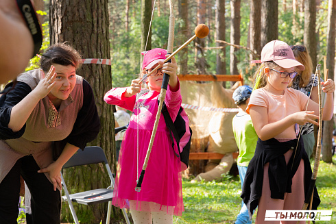 X фестиваль исторической реконструкции и боевого фехтования "Княжий Двор-2024"