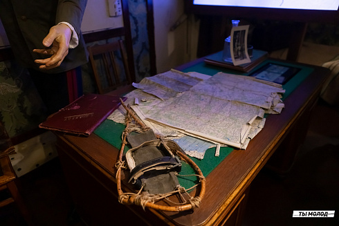 "Поезд Победы": Иммерсивная инсталяция 