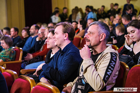 Второй полуфинал лиги "КВН-Сибирь" 