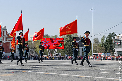 Парад Победы  2021