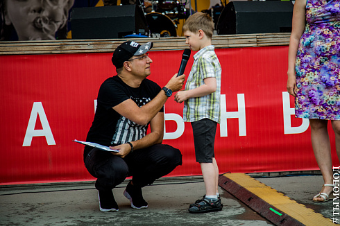 Третий отборочный концерт конкурса "Звездные имена Новосибирска"