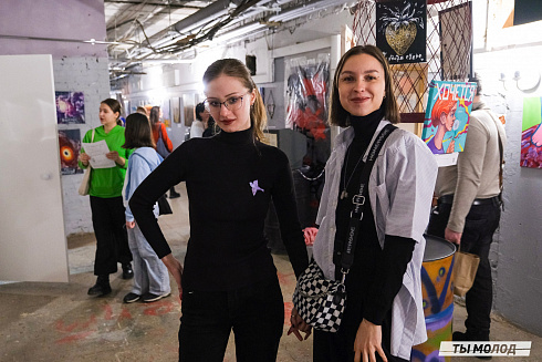 Художественная выставка "Контекст" в арт-резиденции "Респект" 