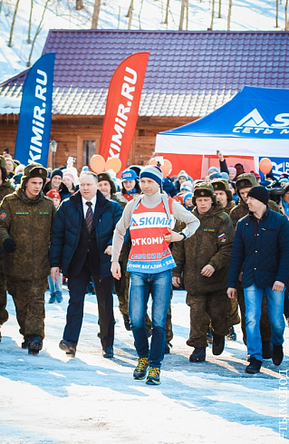 Бьорндален на «Кубке Анны Богалий – SKIMIR»