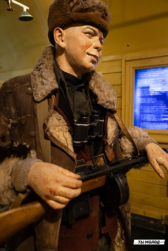 "Поезд Победы": Иммерсивная инсталяция 