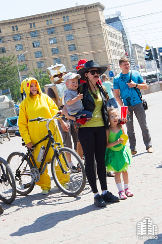 Велокарнавал