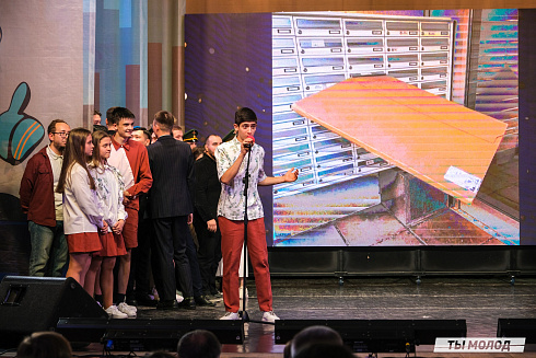 Второй полуфинал лиги "КВН-Сибирь" 