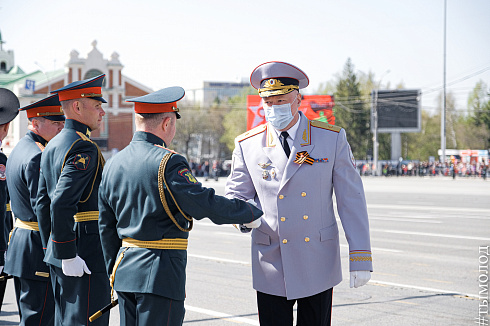 Парад Победы  2021