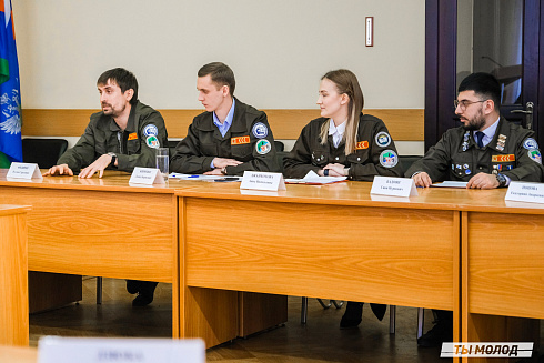 Торжественное закрытие Всероссийской патриотической акции "Снежный десант" 