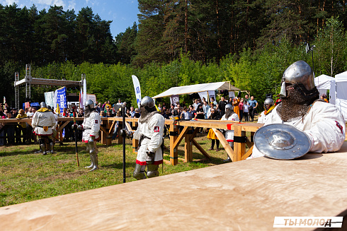 X фестиваль исторической реконструкции и боевого фехтования "Княжий Двор-2024"