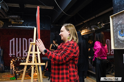 Художественная выставка "Контекст" в арт-резиденции "Респект" 