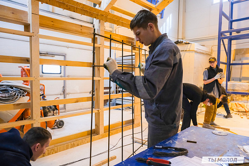 Показать себя в деле! 