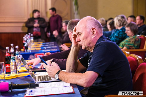 Второй полуфинал лиги "КВН-Сибирь" 