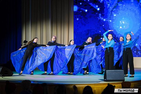 Торжественное закрытие Всероссийской патриотической акции "Снежный десант" 