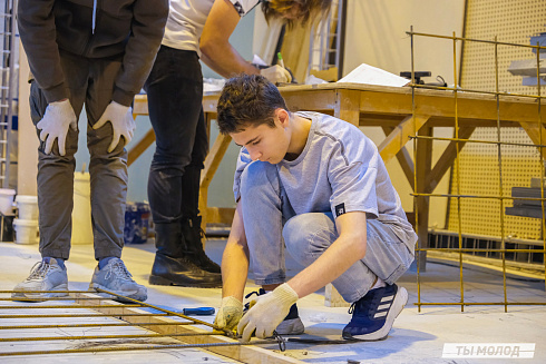 Показать себя в деле! 