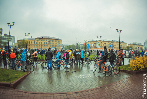Пятый велопробег «Километры Победы» прошёл в Новосибирске