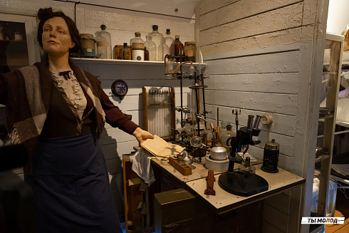 "Поезд Победы": Иммерсивная инсталяция 